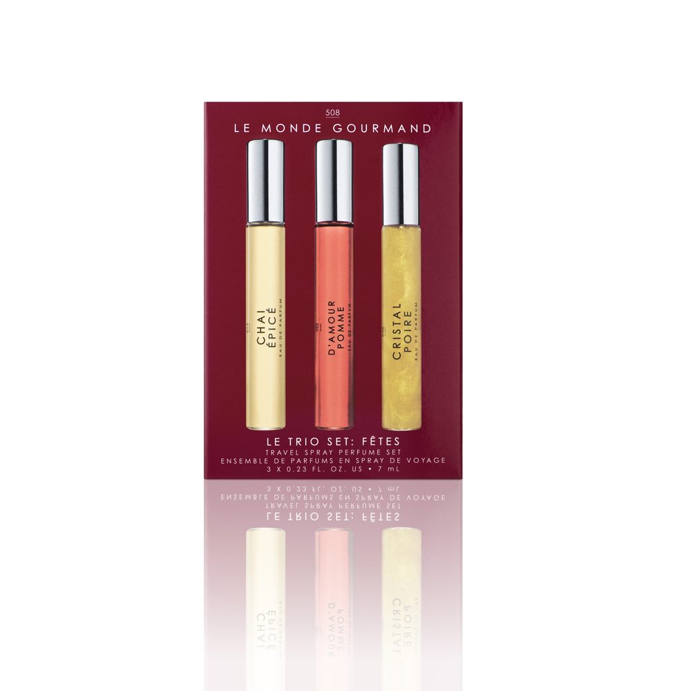 LE TRIO PURSE SPRAY SET: FETE